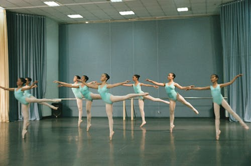 Children ballet class